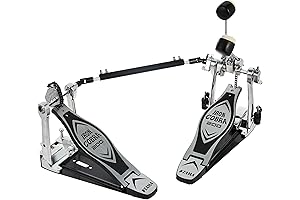 Alesis HP200PTW Iron Cobra 200 Double Bass Pedal: Unleash Precision and Power in Your Drumming