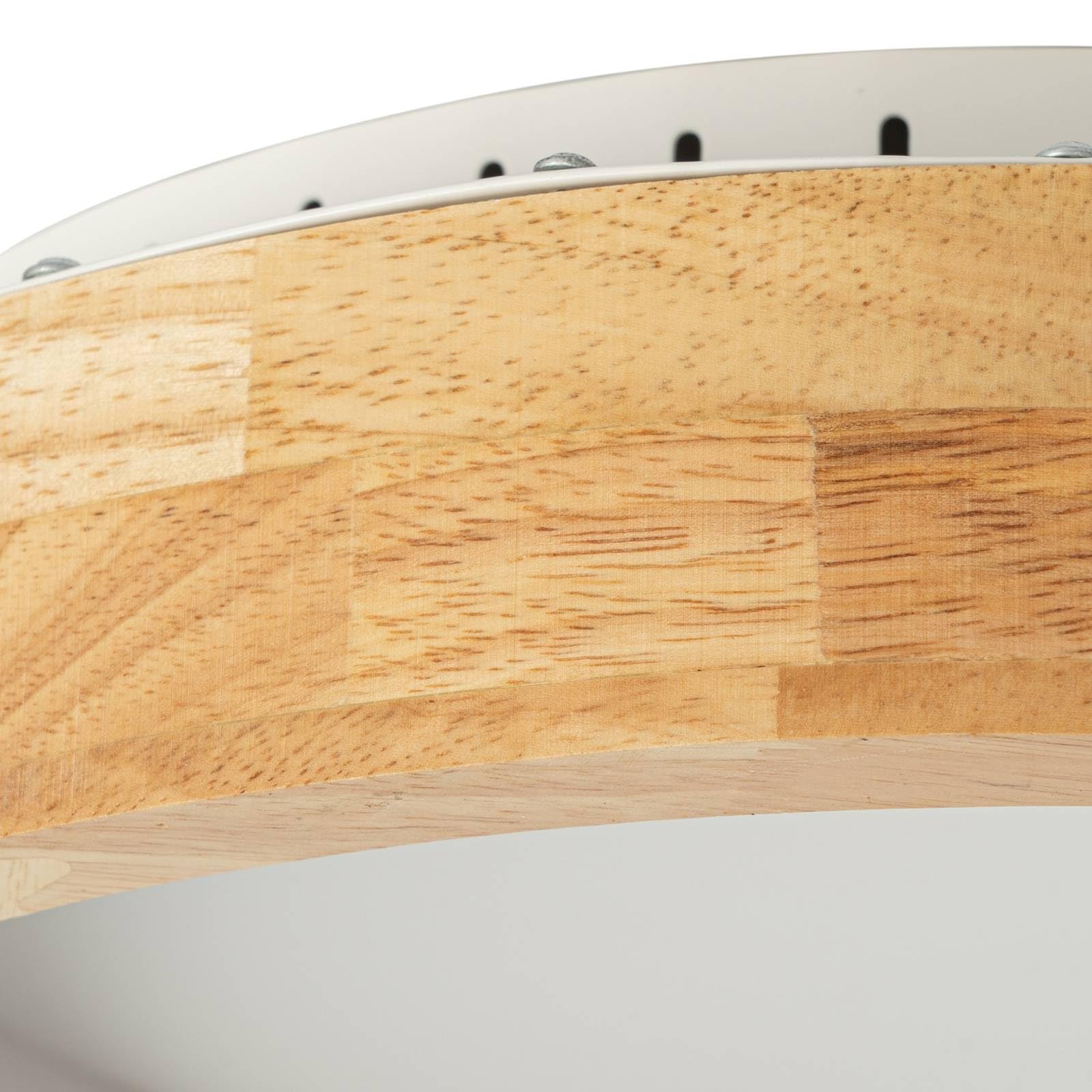 Lucande Bombillas LED lámpara de techo en madera, plafón | lámpara de salón, moderno, cct, 2700 k blanco cálido - 6500 k luz, de madera para comedor, sala de estar, salón, pasillo