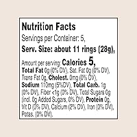 Vista 2 de Mama Fresca Anillos de plátano y pimienta, tarro de 12 onzas líquidas (paquete de 12)