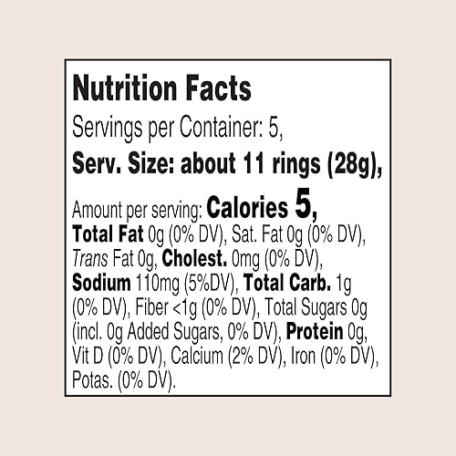 Miniatura 2 de Mama Fresca Anillos de plátano y pimienta, tarro de 12 onzas líquidas (paquete de 12)