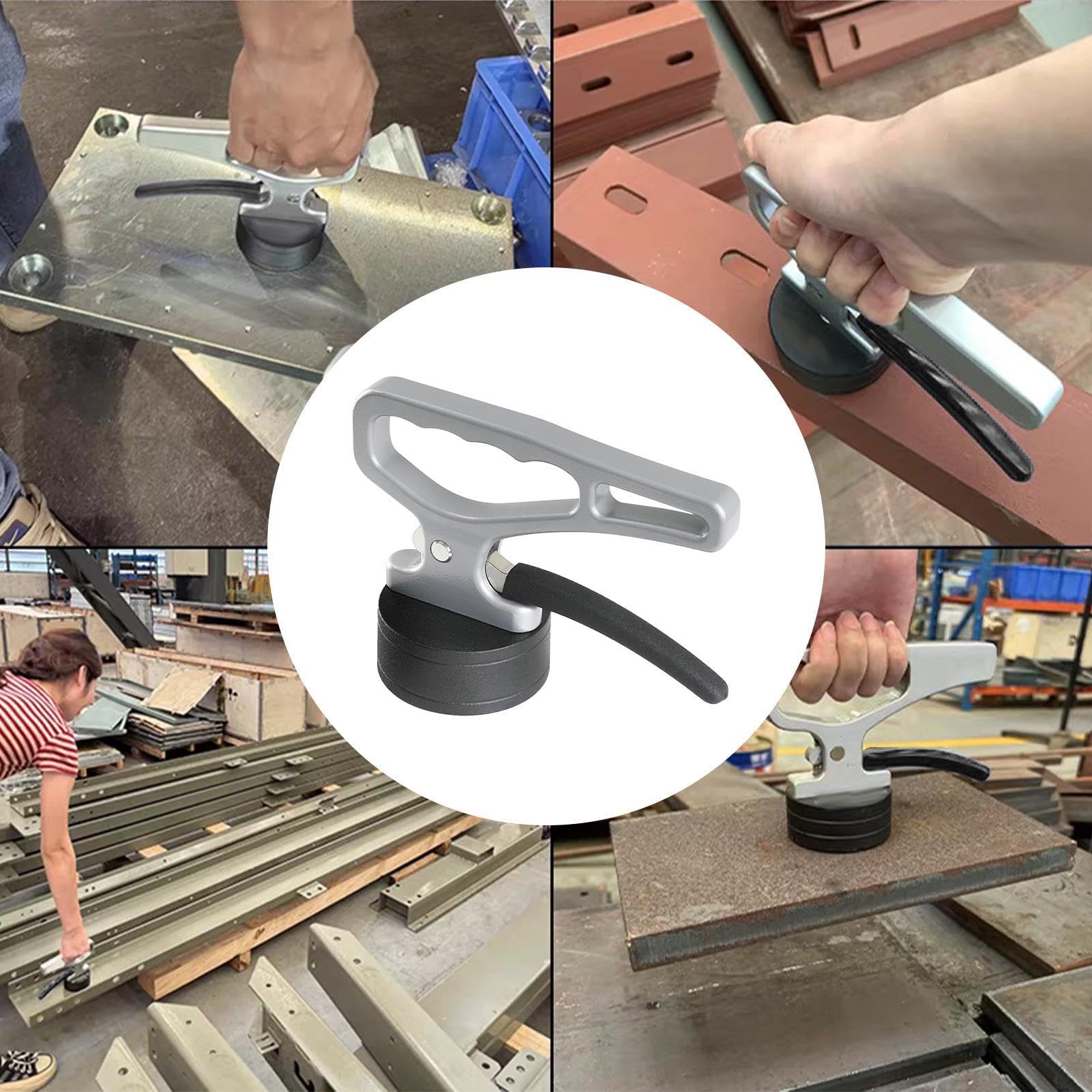 Podnośnik magnetyczny Stała Silna Siła Wielofunkcyjna | Magnes podnoszący do obróbki metali do cięcia, przenoszenia materiałów, zmiany form i przemieszczania