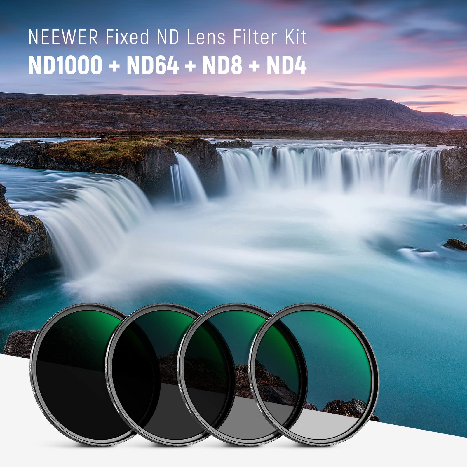 H&Y NDフィルターND8 ND64 ND1000 100mmバラ売り可（H&Y 生易しい ND 
