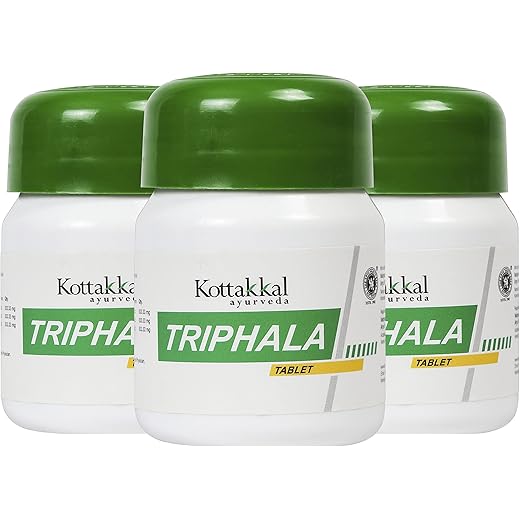 Kottakkal Triphala Tablets - Strength & Dental 60 Tablets