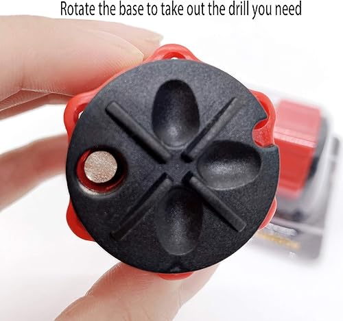 Miniatura 3 de Buspoll Kit de destornilladores rechonchos 13 en 1 con puntas de cabeza plana, hexagonal, torx, cuadrado y Pozidriv