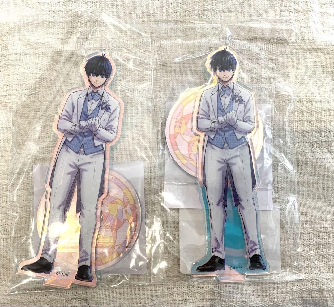 Amazon.co.jp: ブルーロック展 アクリルスタンド 潔世一 : おもちゃ