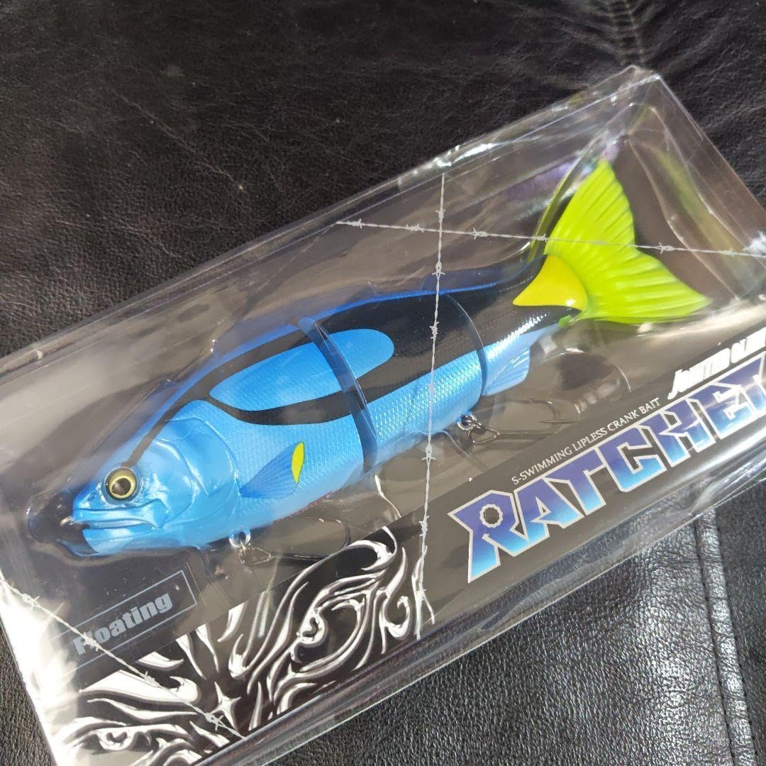 ガンクラフト ラチェット184 ウェブ ナンヨウバイト 希少】JOINTED ガンクラフト ラチェット184 ウェブ ナンヨウバイト 希少】JOINTED