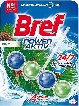 Bref WC Power Aktiv Çam Klozet Temizleme Topları 1 Adet