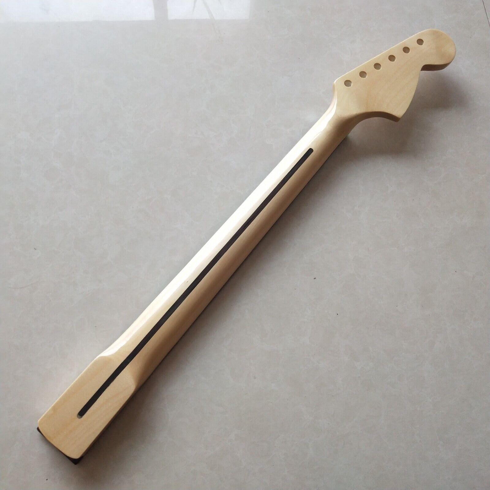 DIY reverse headstock 24 frets 25.5 inches electric guitar neck