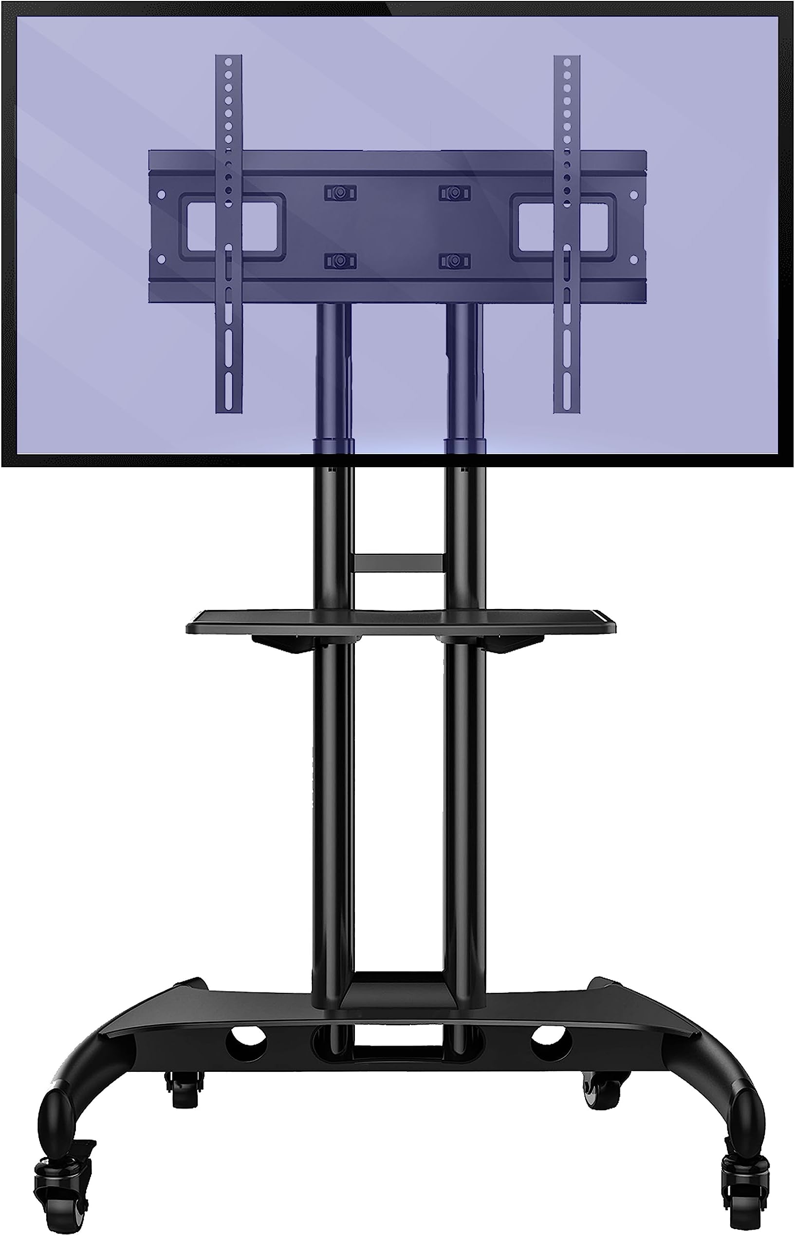 Invision TV Stand on Wheels for 3275 Inch Screens Anti Tip & Ultra