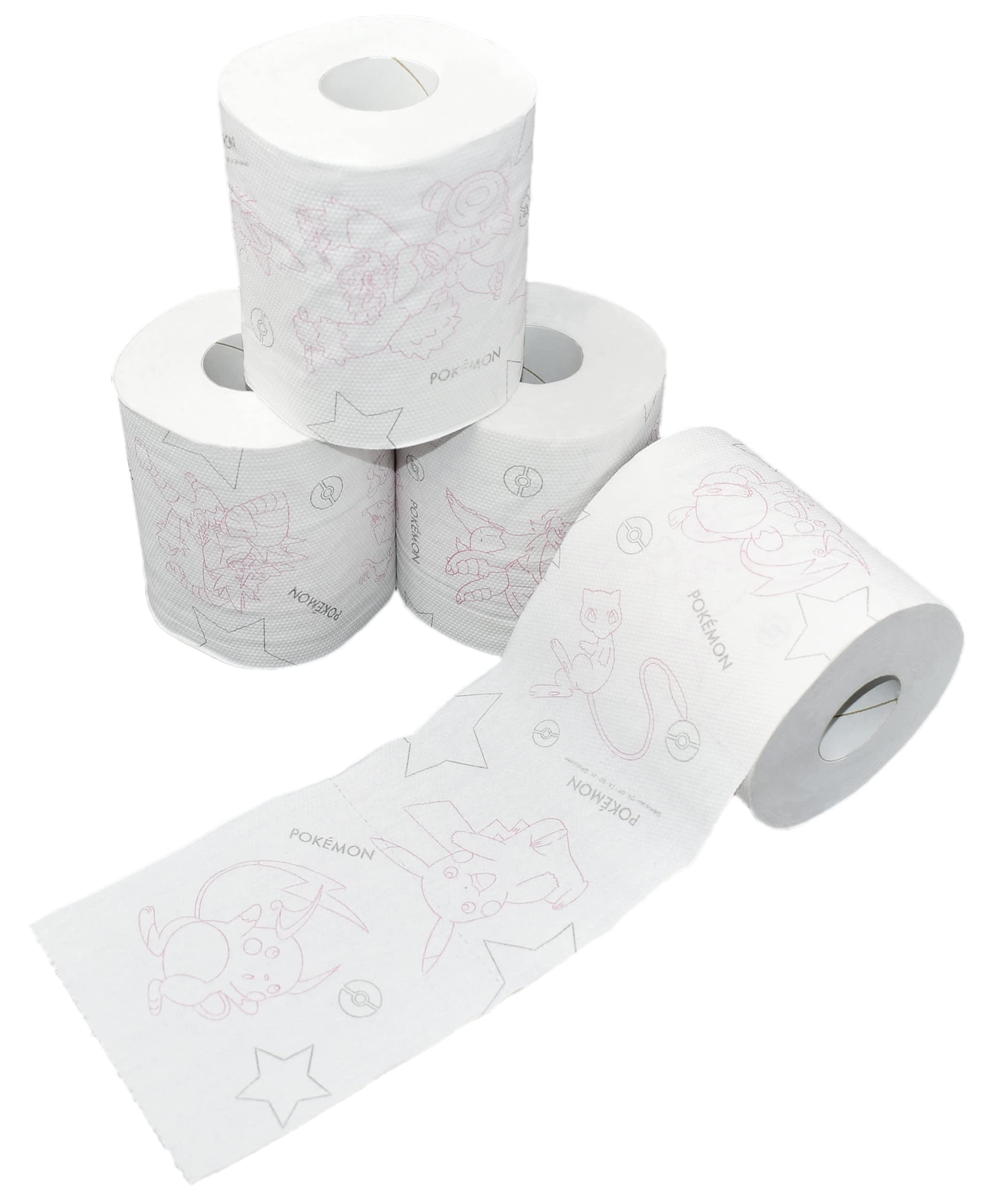 Amazon.co.jp: 大分製紙 ポケットモンスター トイレットペーパー 25m