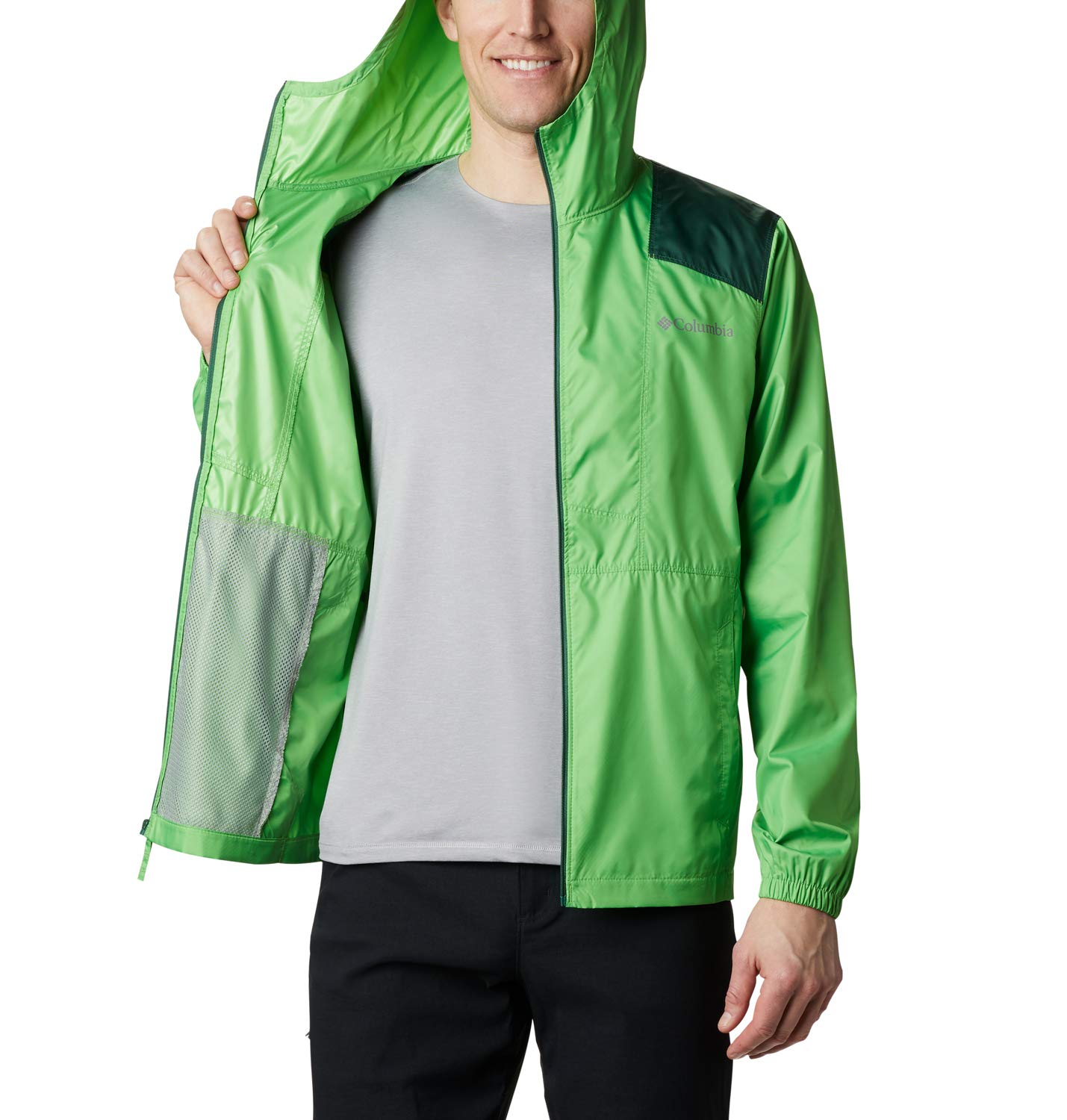 Columbia Flashback, Chaqueta cortavientos, Hombre