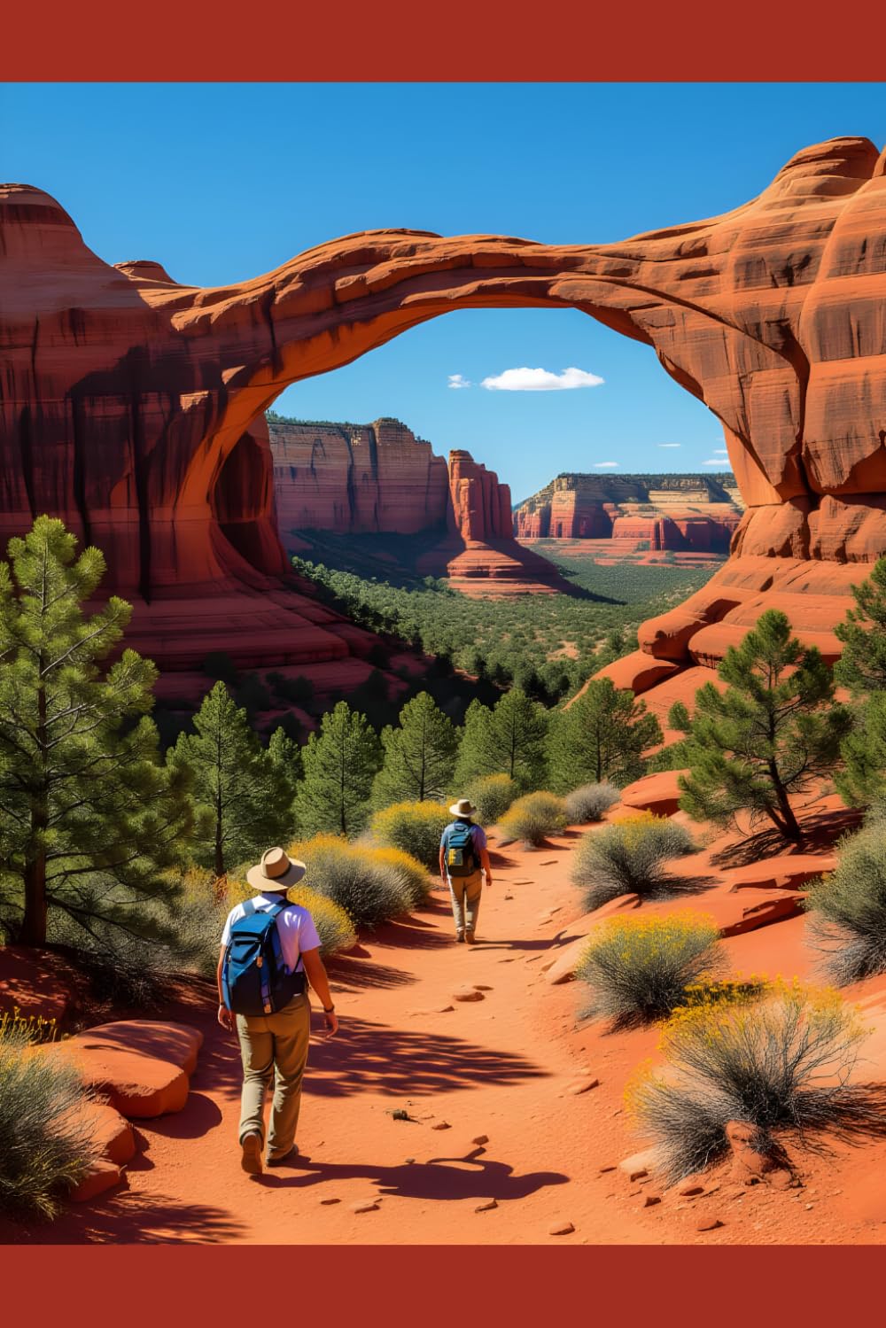 Canyons, Cowboys, and Slightly Confused Travelers: A Road Trip Through the American Southwest