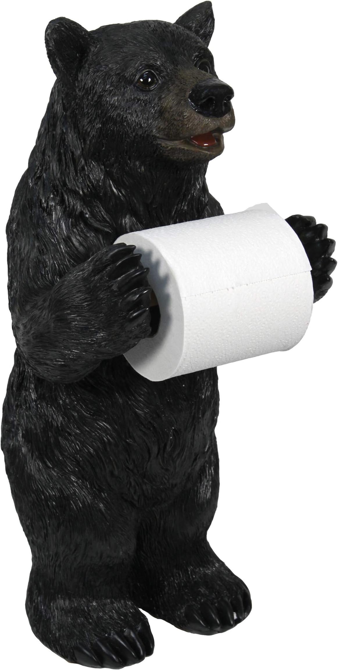 Aurrra Northwoods Bear Cub Toilet Paper Holder, 22" H