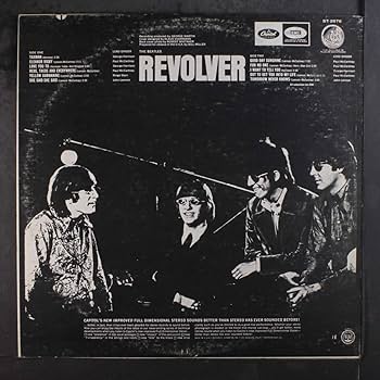 Beatles - Revolver [Vinyl] - Amazon.com Music