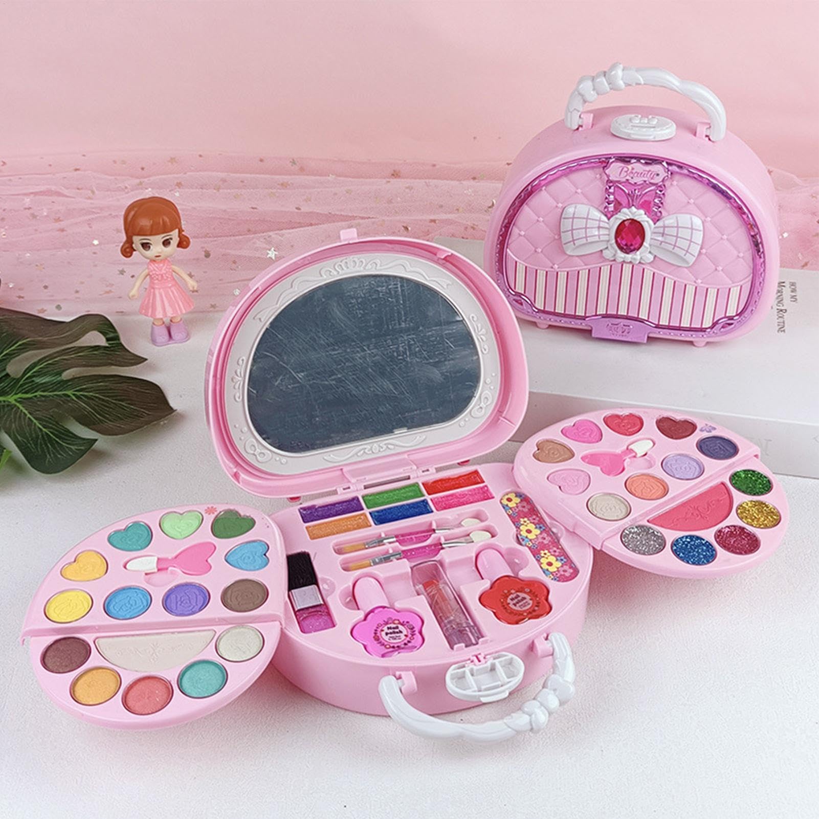 Kits De Cosméticos Para Niñas,Juegos De Maquillaje Infantil Para Niñas