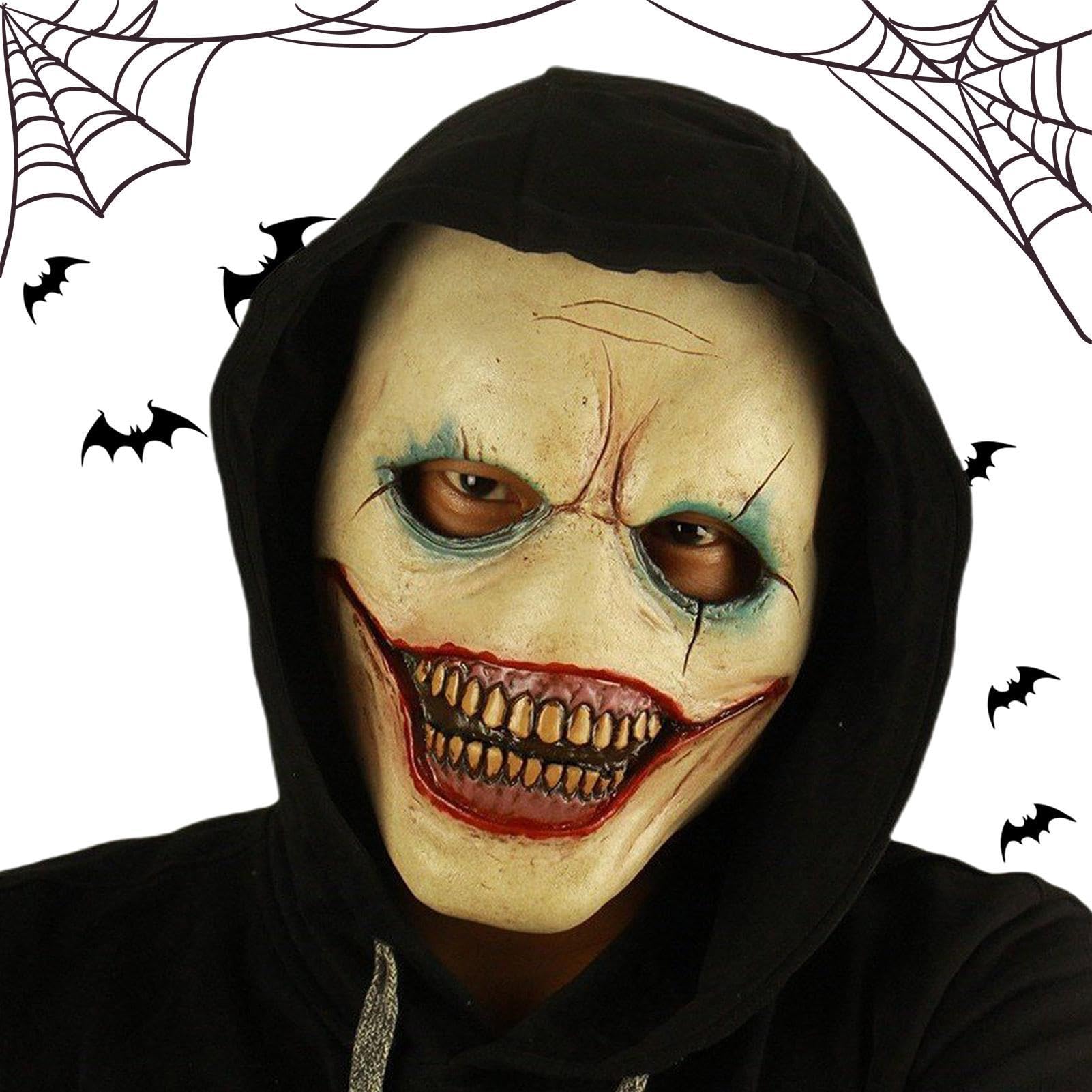 Masque En Latex Avec Doigt D'honneur - Masque Humoristique Pour Halloween, Fête Déguisée Ou Canular