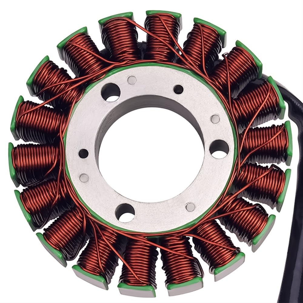 Generator motocyklowy cewka stojana zapłonowego dla Scarabeo 500 492 400 Light (z 2 kablami) 2003-2008 58108R