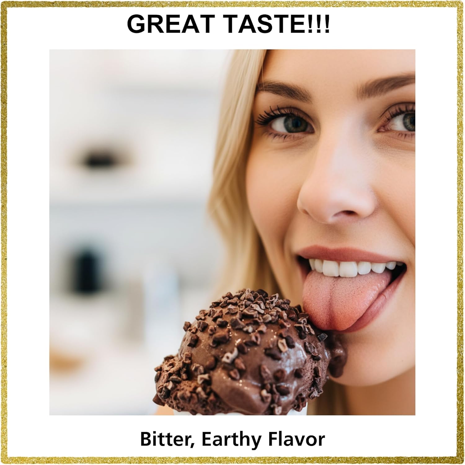 Cacao Nibs Organic - Dark Chocolate Chips - , Unsweetened Cocoa