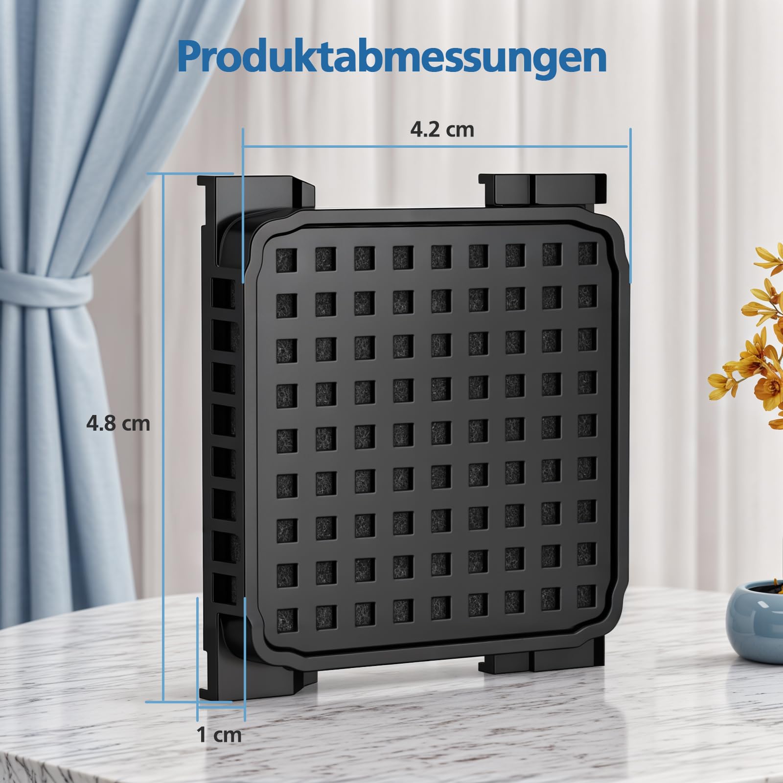2 filtros de carbón activo Fresh Air compatibles con frigoríficos Liebherr 9096989/9882460/988246000, filtro de repuesto para 7440021-00