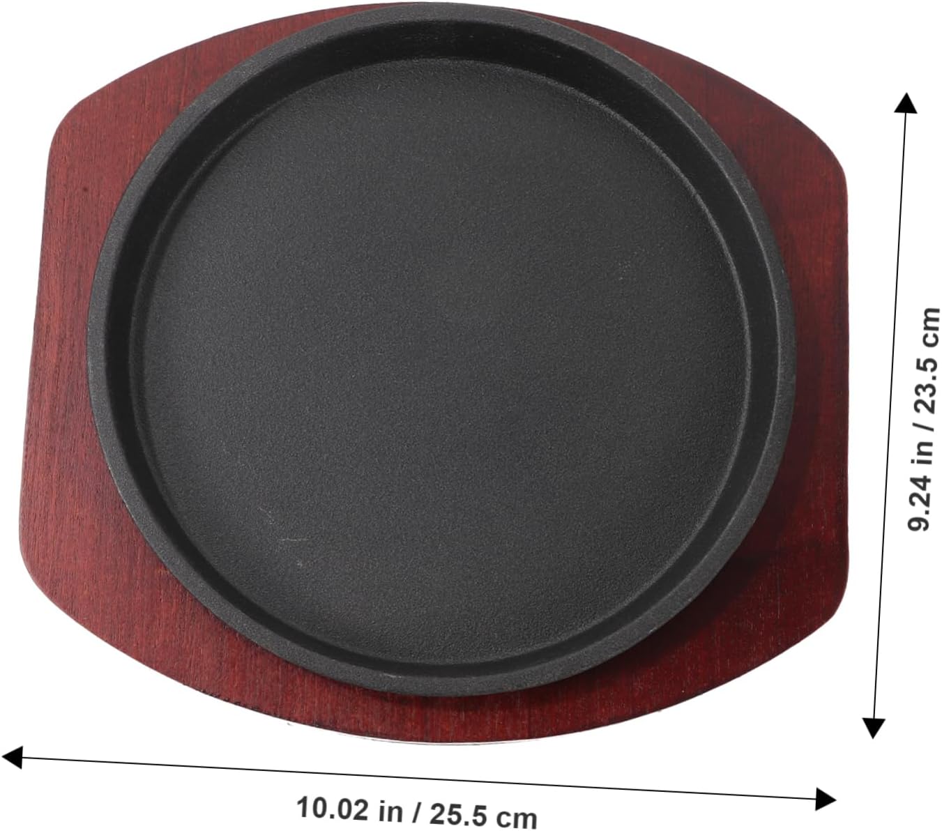 Cast Iron Grill Pan, Outdoor Grill Pan, Non-Stick Frying Pan Grill, Steak Grill Pan, Portable Fish Grill Pan