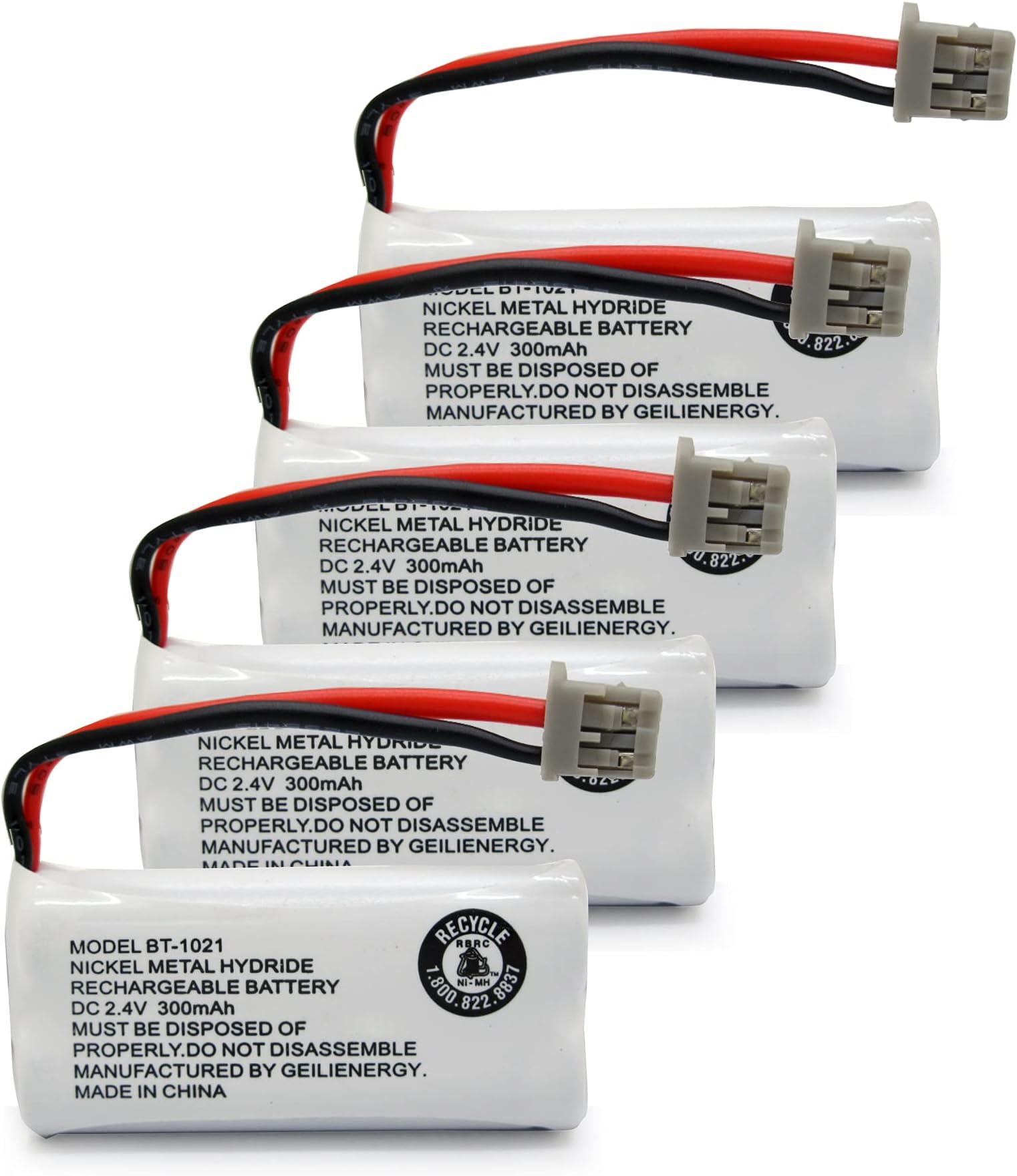 IMah Ryme B1-3 BT162342 BT262342 Cordless Phone Batteries Compatible With VTech CS6409 CS6419 CS6429 CS80100 AT&T CL81101 EL5210 EL52400 Handset Telephone ( Pack Of 3