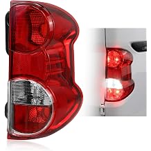 Halogen Tail Light Assembly Compatible with Nissan NV 200 2013 2014 2015 2016 2017 2018 2019 2020 2021 Rear Lamp Brake Taillights Without Bulbs and Harness NI2801201 265503LM0A Right Passenger Side
