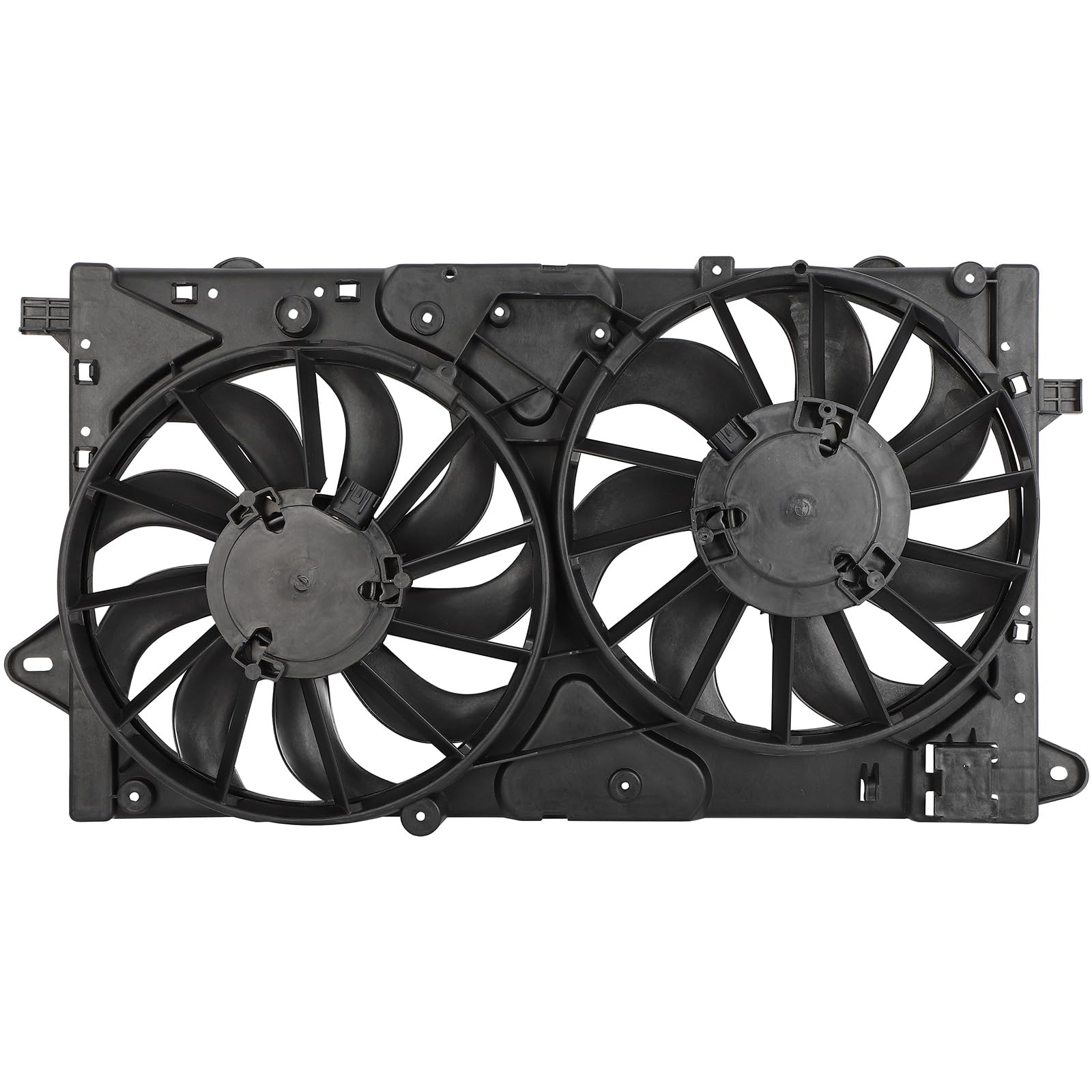 Radiator Fan for Buick LaCrosse Regal for Chevrolet Impala Malibu 2010 2020 image 3