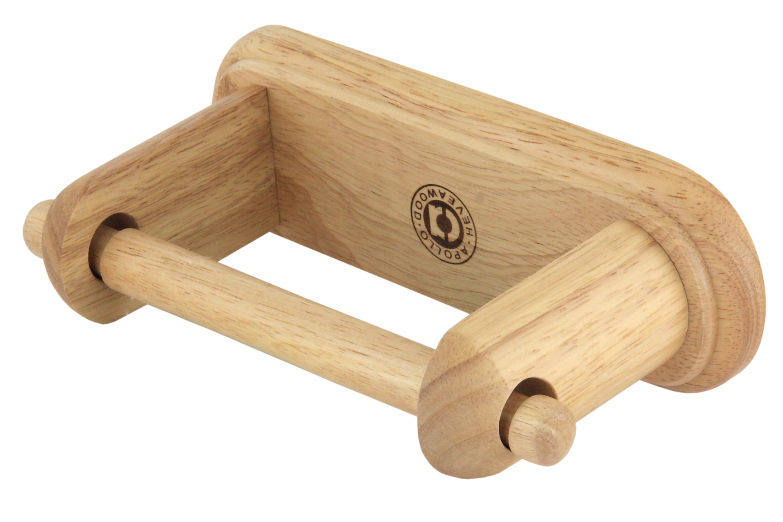 Apollo 20 X 10 X 7 Cm Wooden Toilet Roll Holder, Senegal - View #6