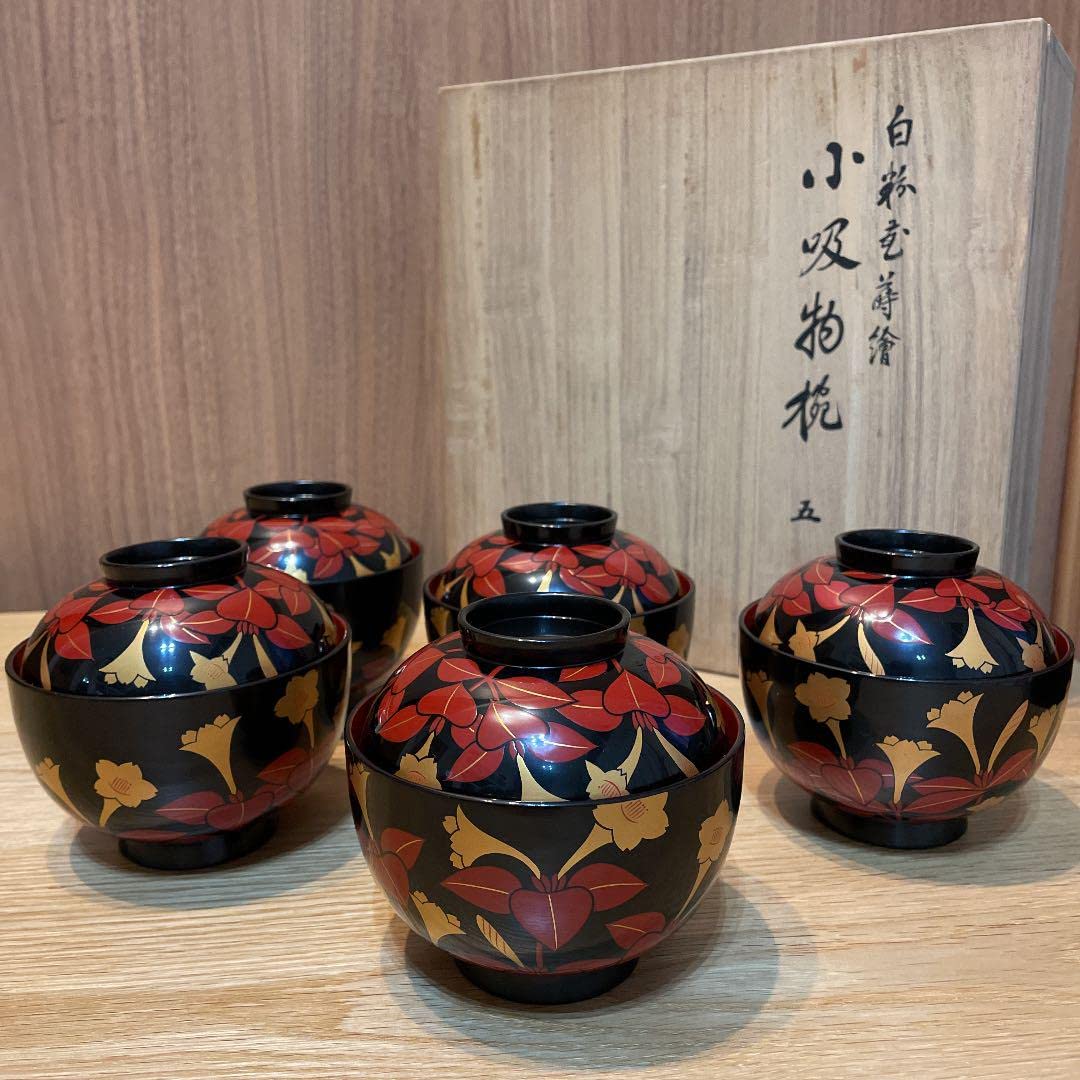 最終お値下げ 茶道具 無名異焼 初代文平作 桐箱入り 抹茶茶碗 211