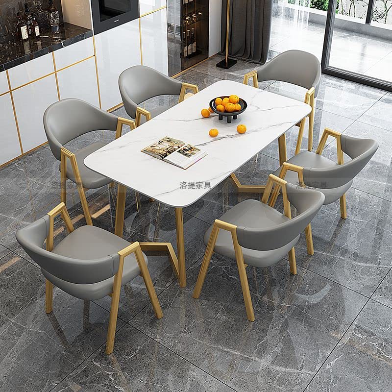 Amazon｜ダイニングテーブルセット 2-4-6人に適小さなスペースの