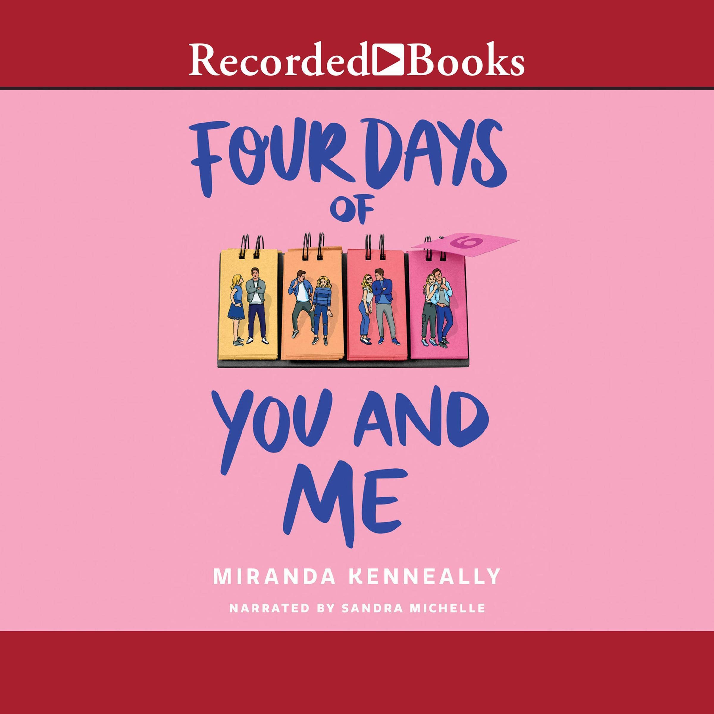 Cover art for Four Days of You and Me