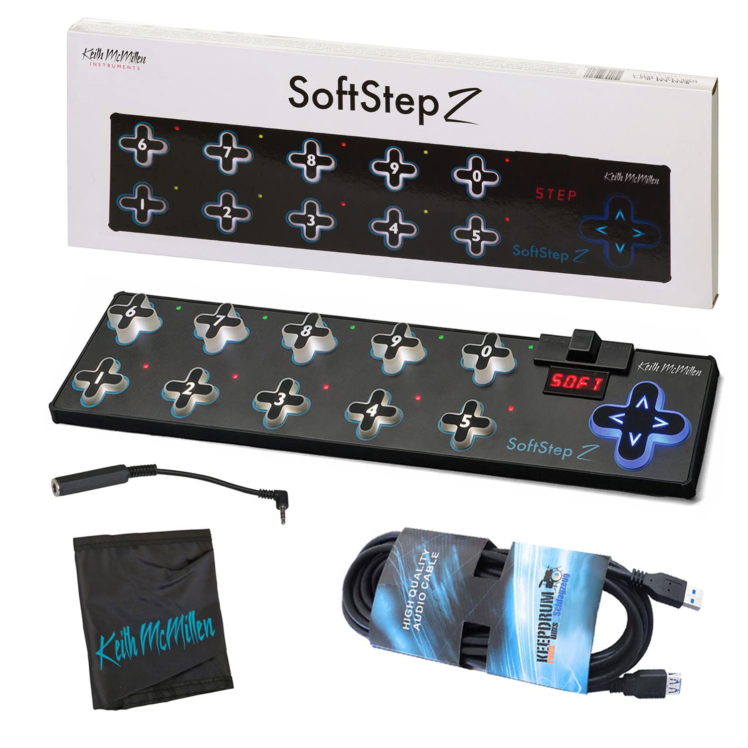 KEITH MCMILLEN Softstep2 ※本体のみ KEITH MCMILLEN ( キースマクミラン ) Softstep2 送料無料