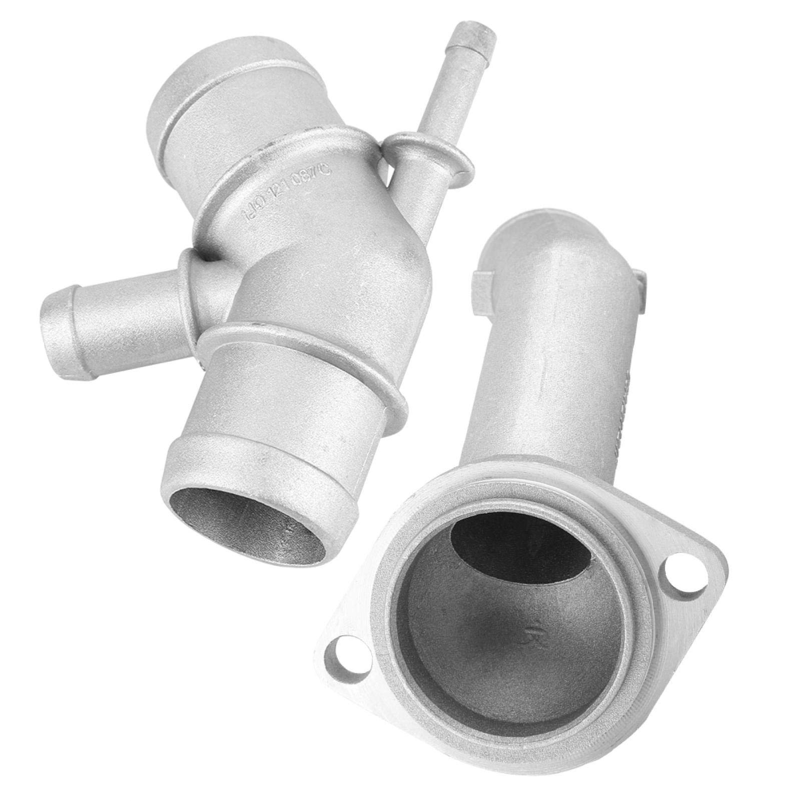 Obudowa termostatu z odlewu aluminiowego CNC do MK4 Golf 1.8T do chłodzonej flangii Flangia aluminiowa 1,8t termostat vag 1,8t termostat golfowy 4 termostat golfowy vag 1,8t ther