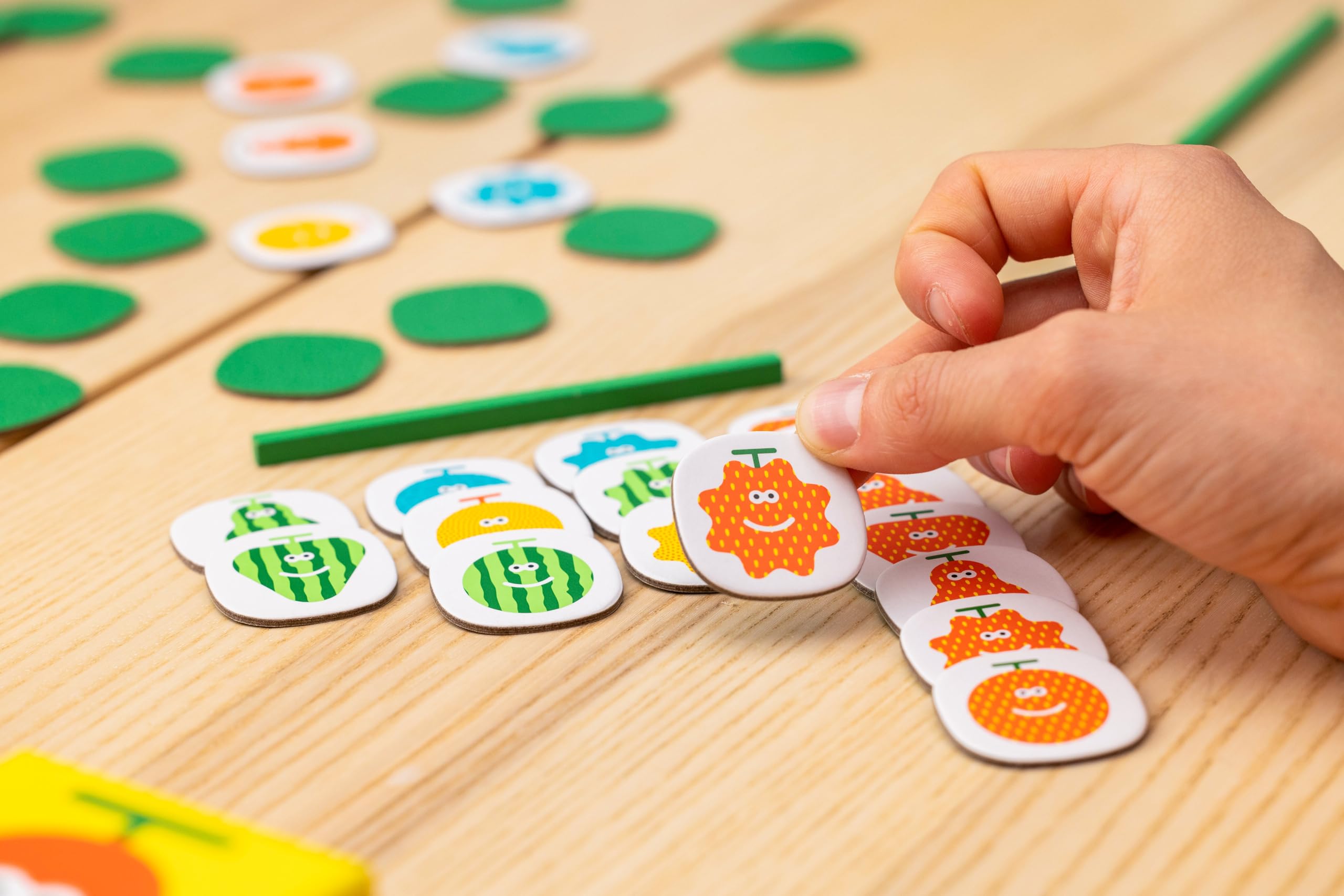 Oink Games "Quickity Pickity • Fruit Picking Playing Cards Game • Think Quick and Move Fast • Fun Party and Travel Games for Adults & Kids • 6 Year Olds + (English) - Image 3