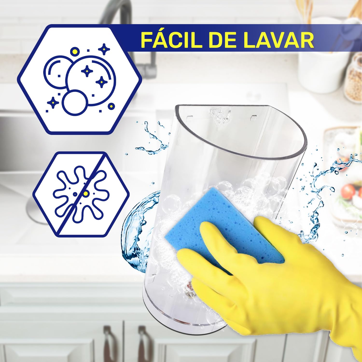 Deposito Agua para Cafetera Capsulas con Código Original MS-625004 para Krups para Dolce Gusto Genio S – MADE IN EU - Garantía de 10 Años - MONTERAL