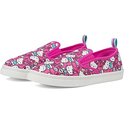 Женские кроссовки Josmo Hello Kitty Sneakers (Toddler/Little Kid/Big Kid) fuchsia