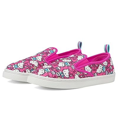 Josmo Hello Kitty Sneakers (Toddler/Little Kid/Big Kid) Girls Shoes Fuchsia