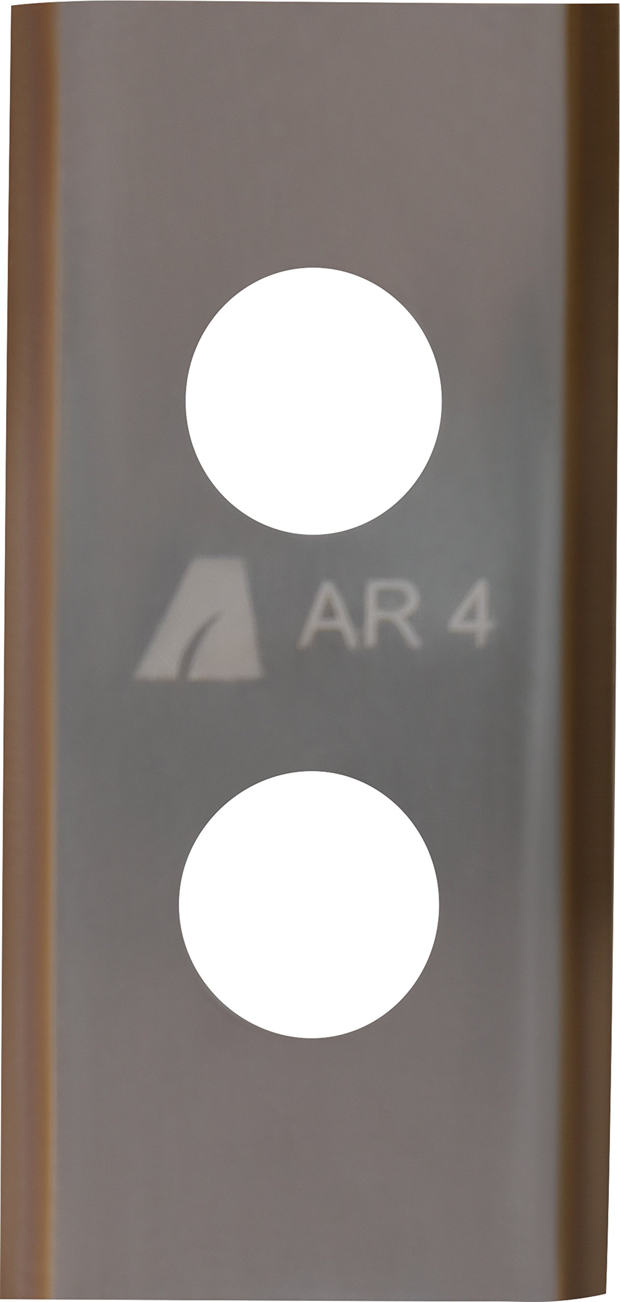 ARNOLD - Cuchillas de repuesto Tin-Cut con tornillos para robot cortacésped Worx, 9 cuchillas en dispensador; 1111-W1-1009.