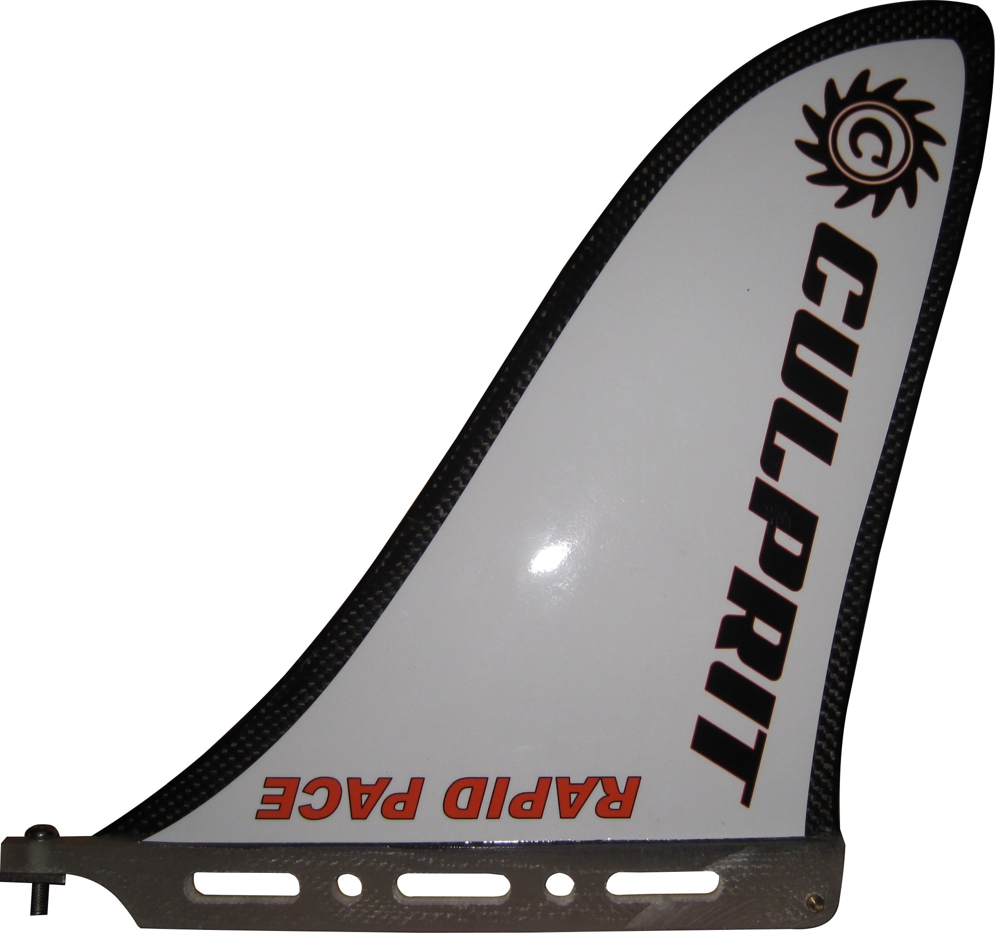 Culprit Surf Pro Performance 9 inch SUP Dual Purpose Fin - Stand Up Paddle - 9"