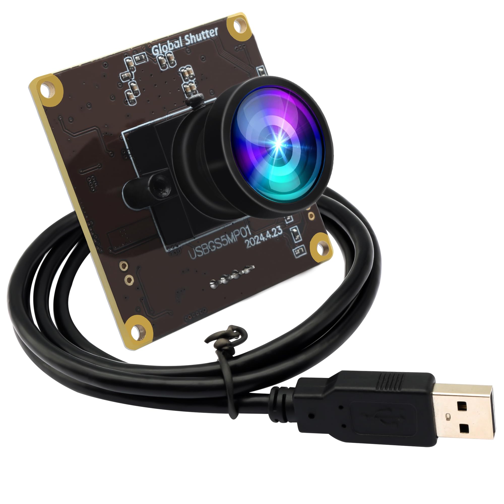 G 8MP USB Kameramodul mit Mikrofon Weitwinkel PC Kamera für