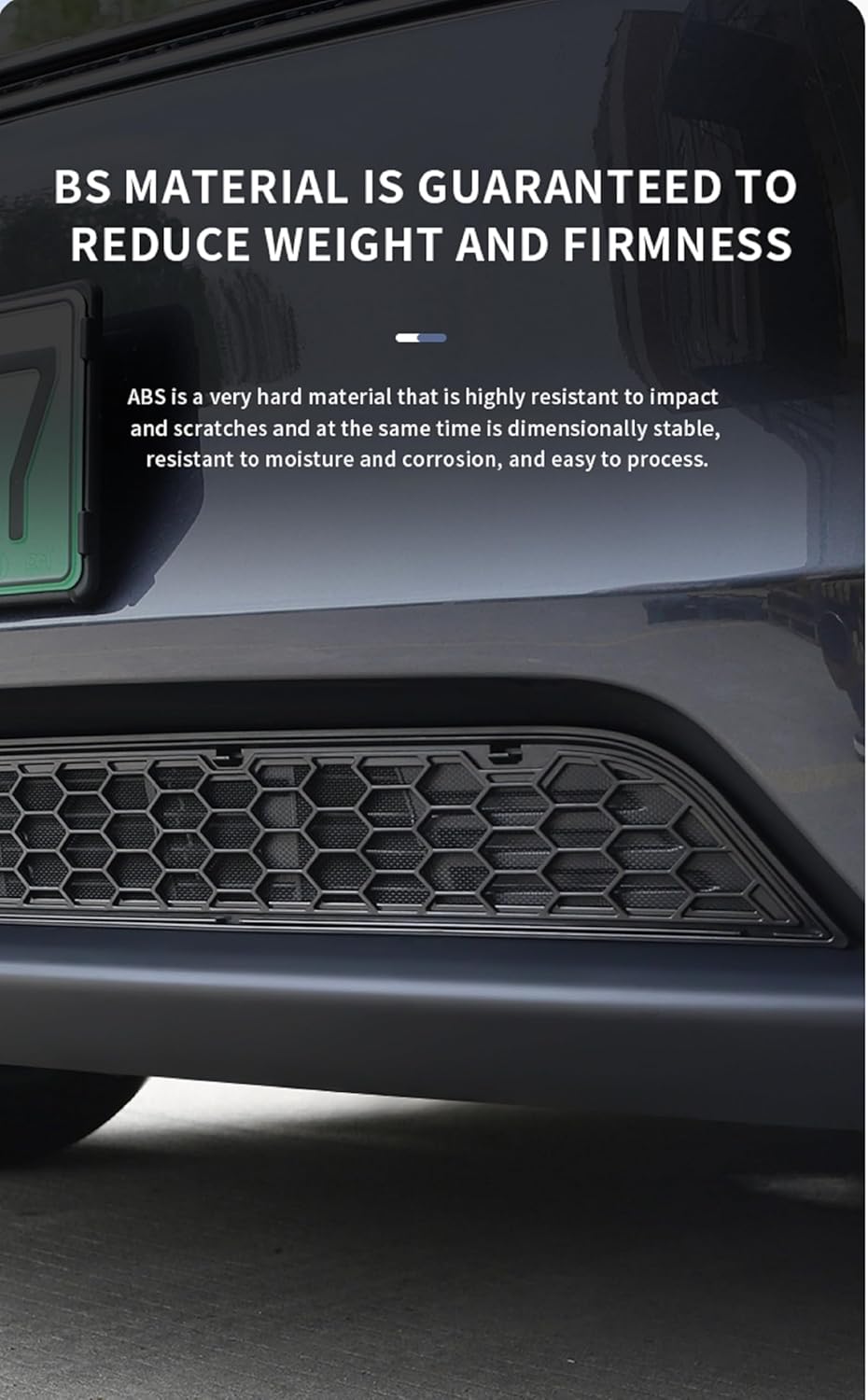 Grille Mesh Insert for Tesla Model Y Juniper 2025 2026,Detachable Front Air Vent Cover Guard with Insect Protection Replacement for Model Y Juniper Accessories