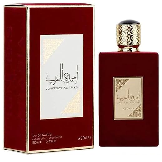Perfume Ameerat Al Arab Eau de Parfum Feminino Asdaaf 100ml
