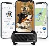 Tractive Smart Dog GPS Tracker | Live Pet Tracker with Virtual Fence | Vital Signs...