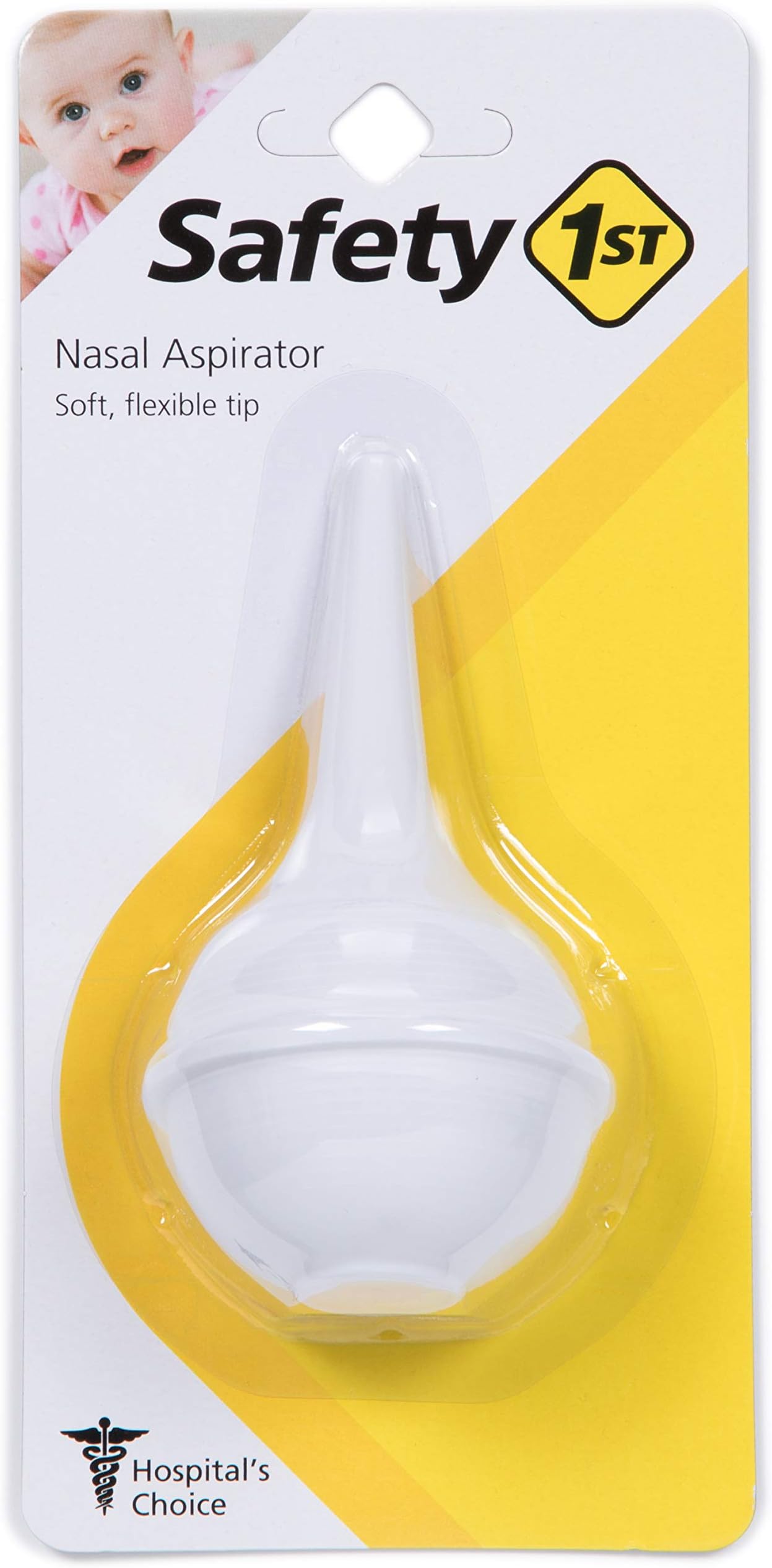 Newborn Nasal Aspirator, White, One Size