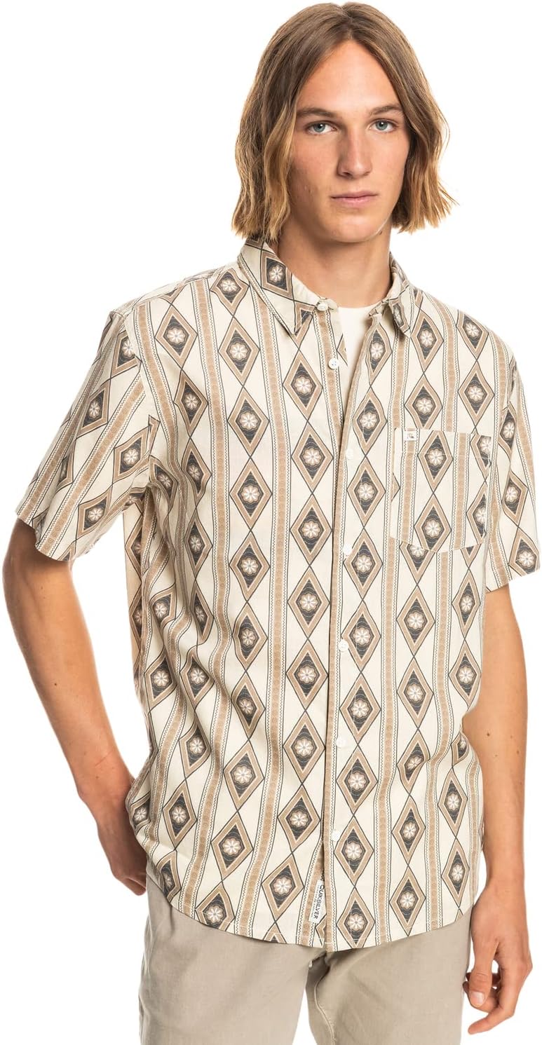 Quiksilver Men's Axwell Button Down Shirt
