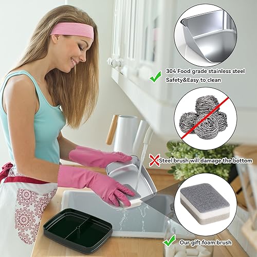 Miniatura 7 de Lonchera eléctrica con calefacción para hombres, calentador de alimentos portátil para automóvil, camión, 90 W, lonchera autocalentable para