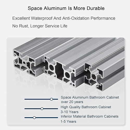 Miniatura 7 de Fregadero de montaje en pared, lavabo de esquina de baño, fregadero de cerámica, combo para espacio pequeño montado en la pared, diseño de juego de