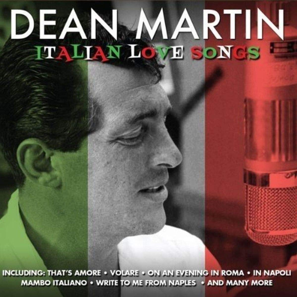 Dean Martin Italian Love Songs CD New 5060143494963