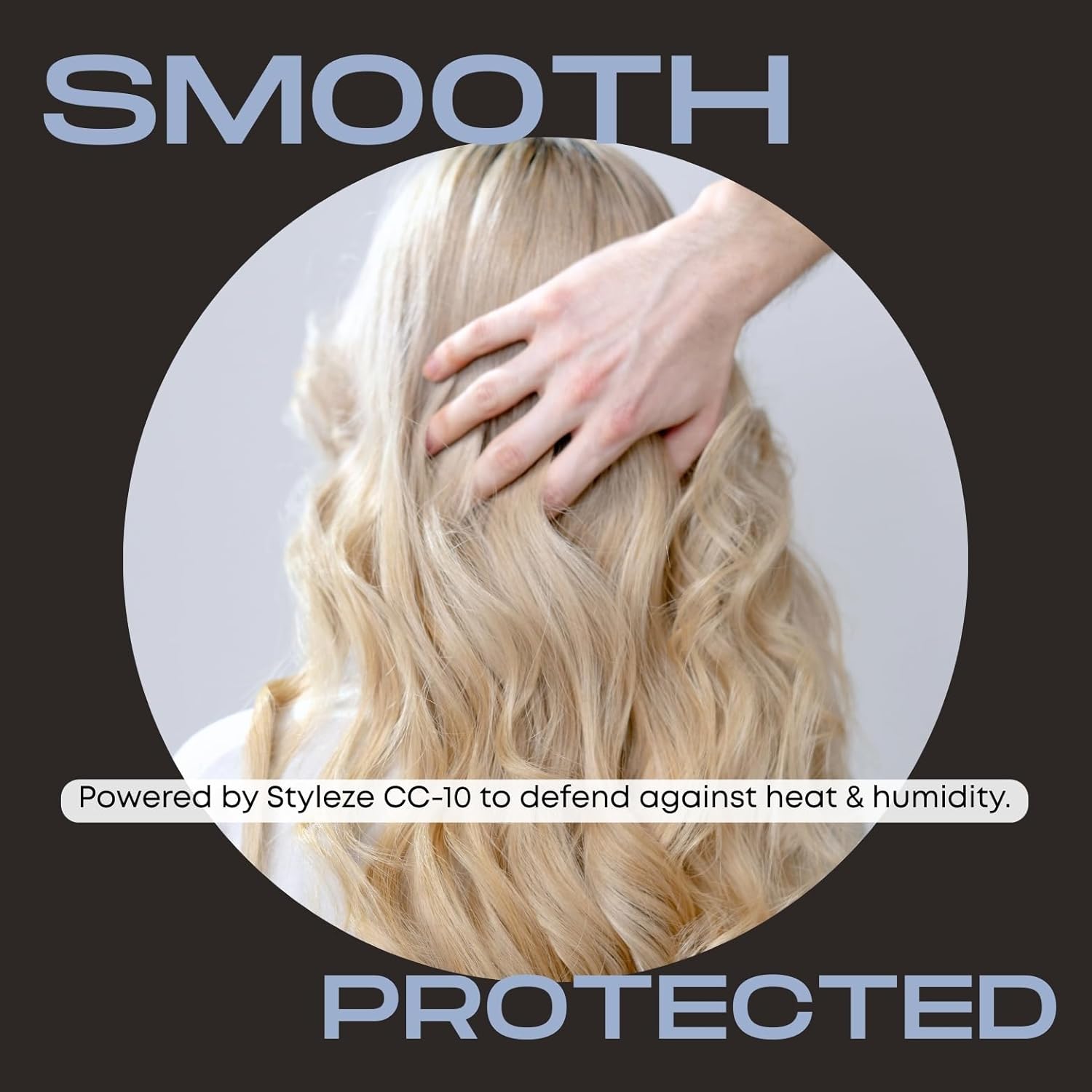 Artègo Good Society B_Blonde Ash Blue Shampoo – Tone Neutralizing Shampoo for Blonde, Bleached & White Hair (33.8 oz)