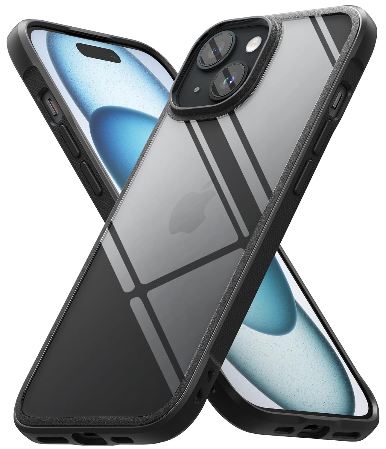 Ringke TPU+PC Fusion Bold Compatible With Iphone 15 Plus Case Cover Firm Grip Frame Style Anti-Yellowing Clear Transparent Hard Back Shockproof Bumper Iphone 15 Plus Back Cover - Black (B0CF2VDZJZ) Amazon Price History, Amazon Price Tracker